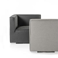 Cozy 7 Seater Sofa Set - 3 Corners, 4 Middles