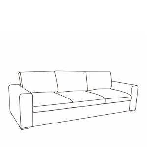 Knightsbridge 3-Seater Sofa BJORN