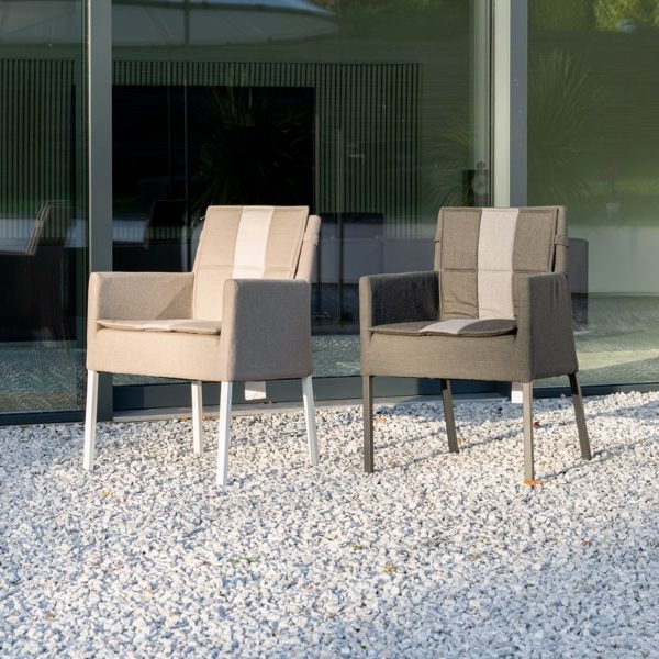 Mirage Dining Armchair & Full Cushion CLR