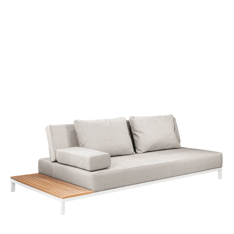 Motion Right Sofa Includes Two Armrest Cushions