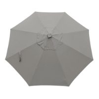 Horizon 3.5m LED Alu Parasol CANVAS ONLY Stone