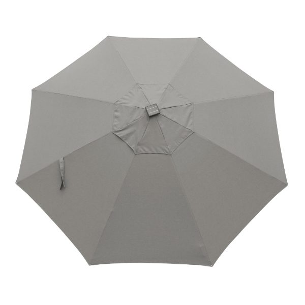 Horizon 3.5m LED Alu Parasol CANVAS ONLY Stone