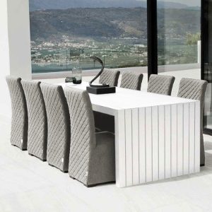 Design & Klos 8 Seat Rectangular Dining Set with 280cm Table