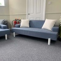 Eco 2-3 Seater Sofa Set With Lounge Armchairs