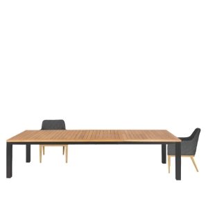 Venus & Chequers 10 Seat Dining Set with Extendable 310cm Table