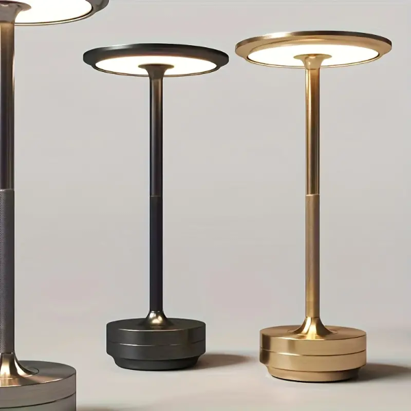 LED Table Lamp - Charcoal