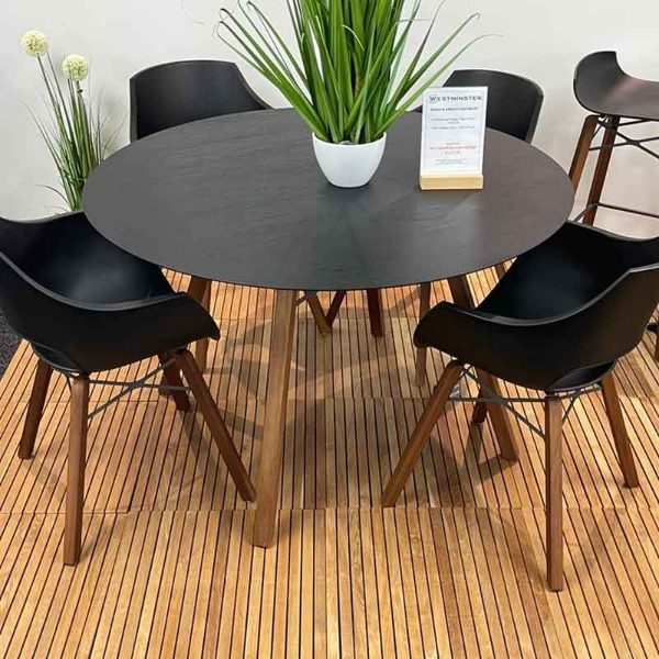Veneto & Benna Foldable 2 Seat Dining Set (69cm table)