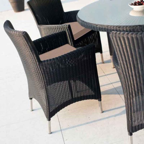 Valencia 8 Seat Round Dining Set with 180cm Table