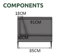 Excel Corner Sofa