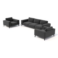 Lazy Sofa & Armchair Set