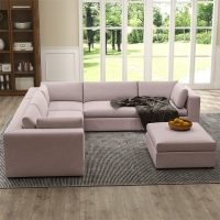 Knightsbridge 5 Seater Sofa Set - 2x Corners, 3x Middles