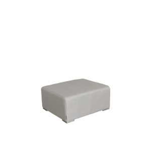 Cube Ottoman Stone Natte CLR
