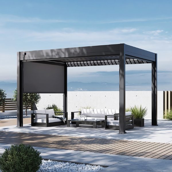 Emperor Pergola Frame 4m x 3m (Heavy Duty 13.6cm Legs)