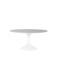 Sphere &  Chequers 6 Seat Round Dining Set with 160cm Table