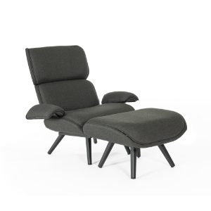 Nozum Lounge Chair & Footstool