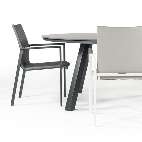 Pacific & Ocean 8 Seat Round Dining Set (180cm Table)