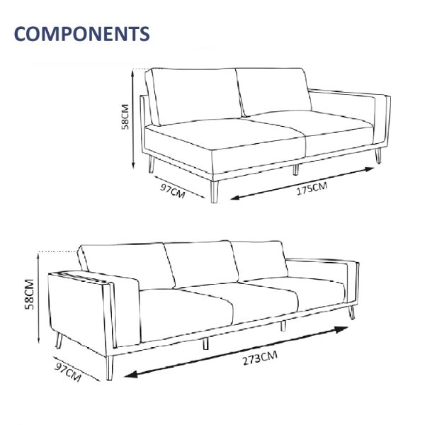 Marylebone Corner Sofa 