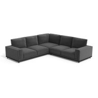 Lazy 4-5 Seater Corner Sofa Set