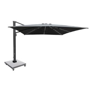 Titan 3.5×3.5m Heavy Duty Square Cantilever with Freestanding Base