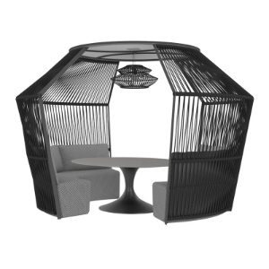Atmosphere Pod with Sphere Table 160cm