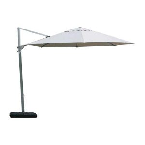 Canopy - Sunshine Round 3.5m Cantilever Parasol - Natural