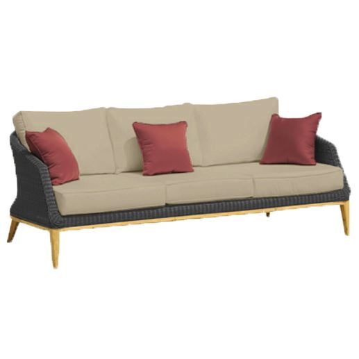 Grace Three Seater Sofa Cushion Set - Taupe (OUTER CASE)
