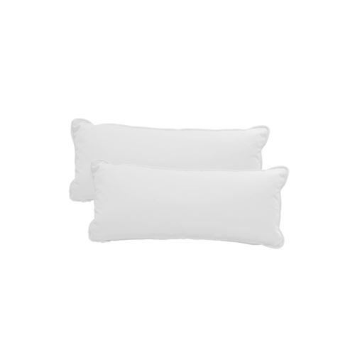 Bolster Cushion (pack of 2) - PU Leather