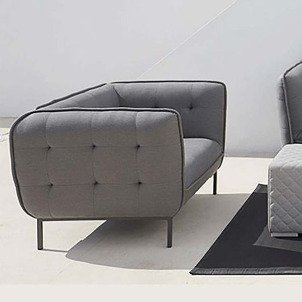Cozy 3-4 Seater Sofa Set With Lounge Armchair