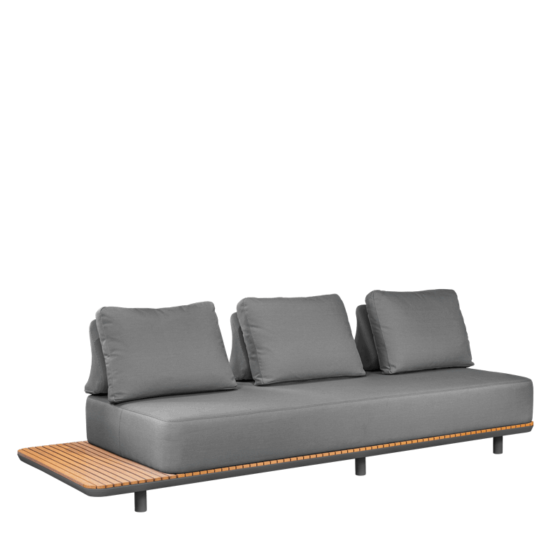 Zone 4 Seater Sofa Set with Coffee Table
