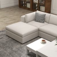 Knightsbridge 5 Seater Sofa Set - 4x Middles, 3x Corners, 1x Ottoman