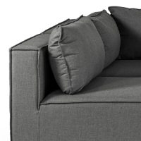 Cozy 6 Seater Sofa Set - 2 Corners, 4 Middles