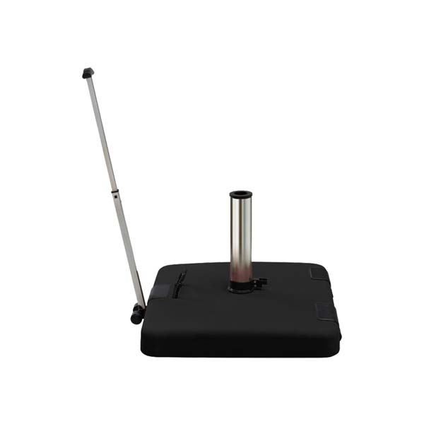 Standard Base Stand Square with Wheels 50kg