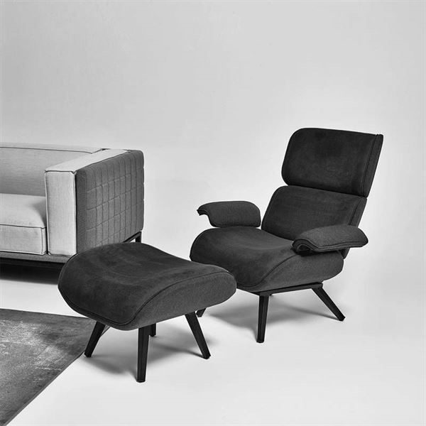 Nozum Lounge Chair & Footstool