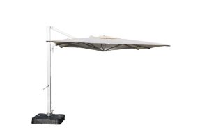 Sunset 3.5m Round Cantilever Parasol Canopy Only - Grey CLR