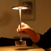 LED Table Lamp - Gold