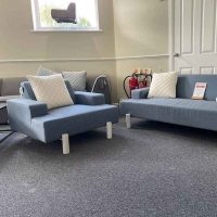 Eco 2-3 Seater Sofa Set With Lounge Armchairs