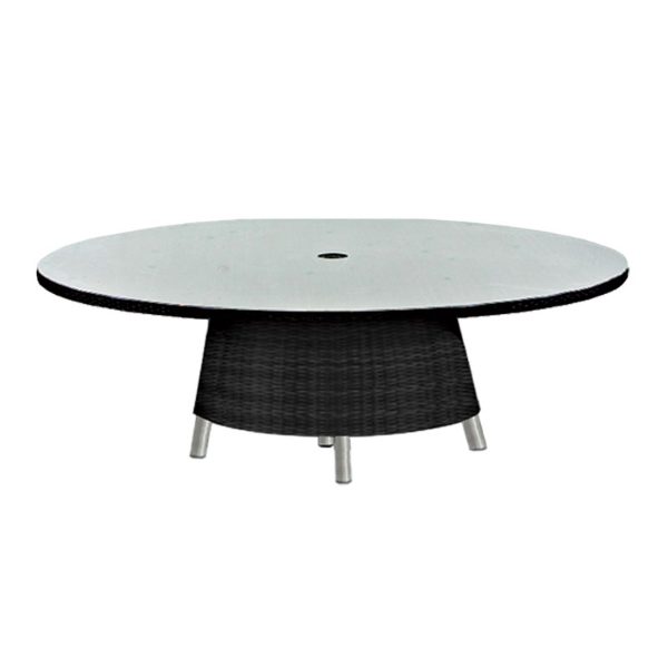 Valencia 8 Seat Round Dining Set with 180cm Table