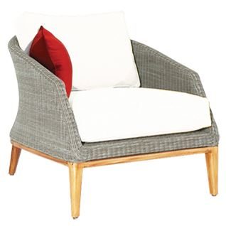 Grace Lounge Armchair Cushion - Grey